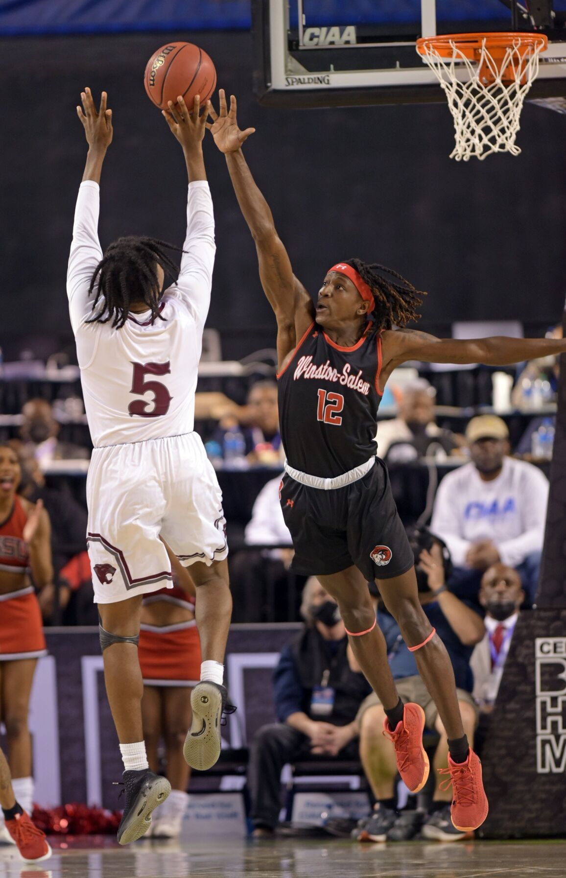 Winston-Salem State Virginia Union basketball
